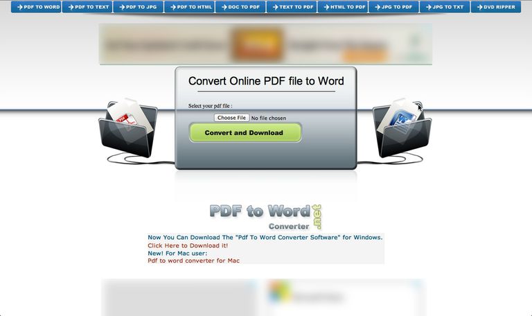 convertir en linea gratuita de word a pdf