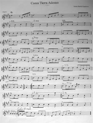 chile adentro bordemar violin 1 pdf