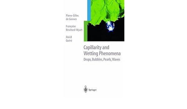capillarity and wetting phenomena download pdf