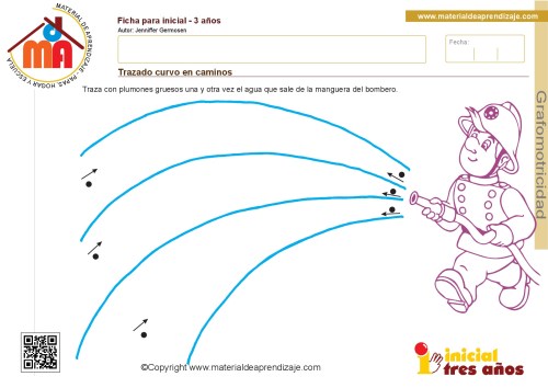 cuaderno de grafomotricidad para 3 años pdf