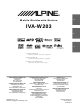 alpine iva d300 manual pdf español
