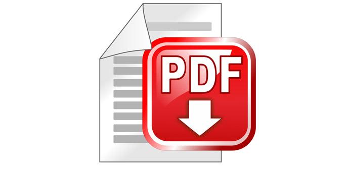 app que lee solo los archivos pdf
