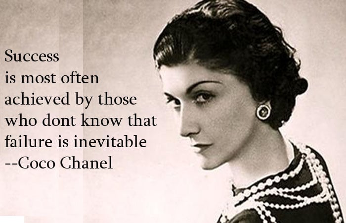 coco chanel famous people pdf