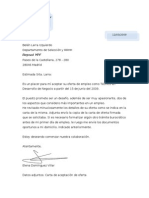carta de solicitud de practica profesional derecho en chile