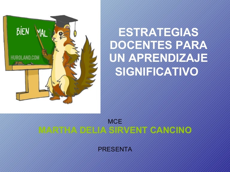 aprendizaje significativo en preescolar pdf