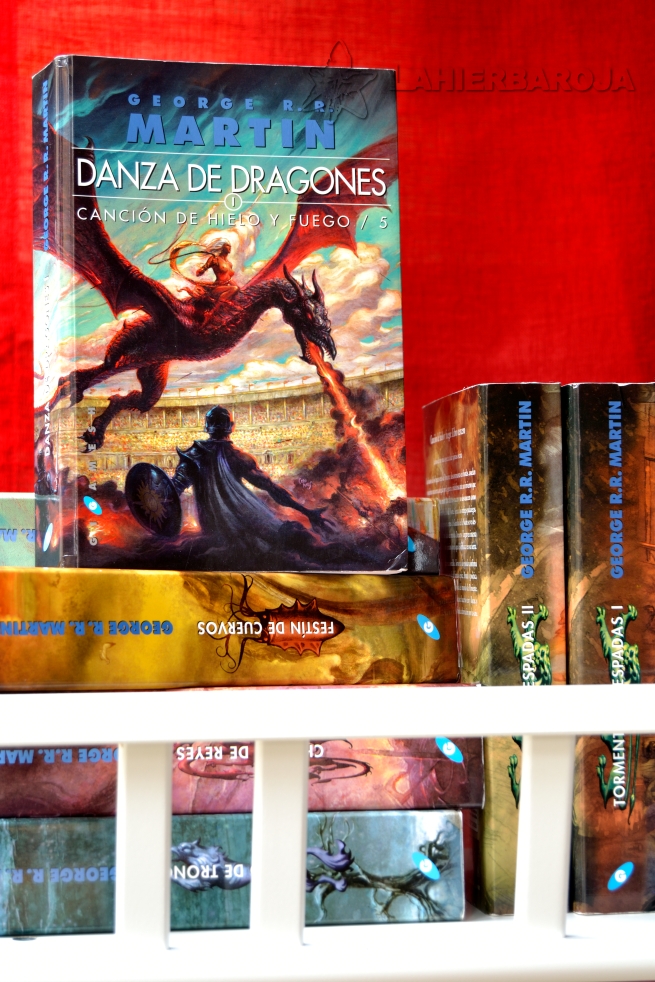 danza de dragones libro pdf