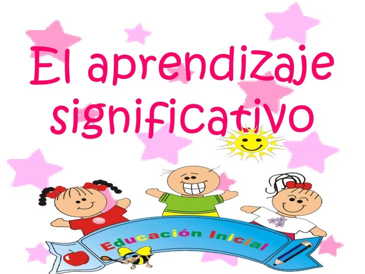 aprendizaje significativo en preescolar pdf