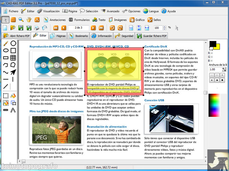 crear y añadir paginas a pdf windows 7