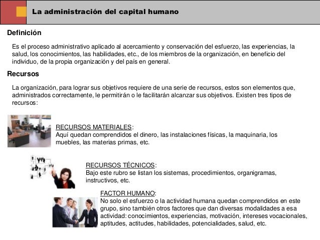 administracion del capital humano pdf