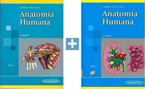 anatomia humana latarjet pdf tomo 1
