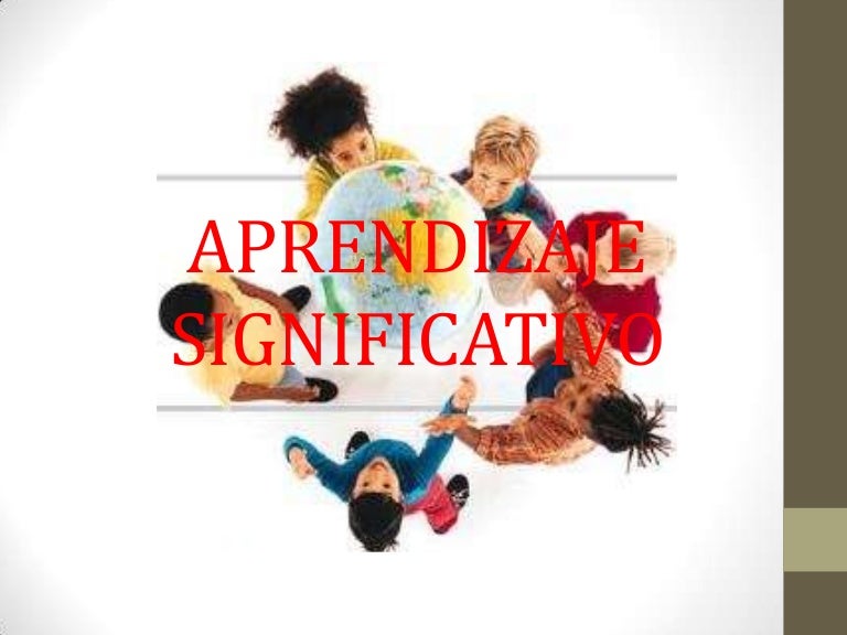 aprendizaje significativo en preescolar pdf