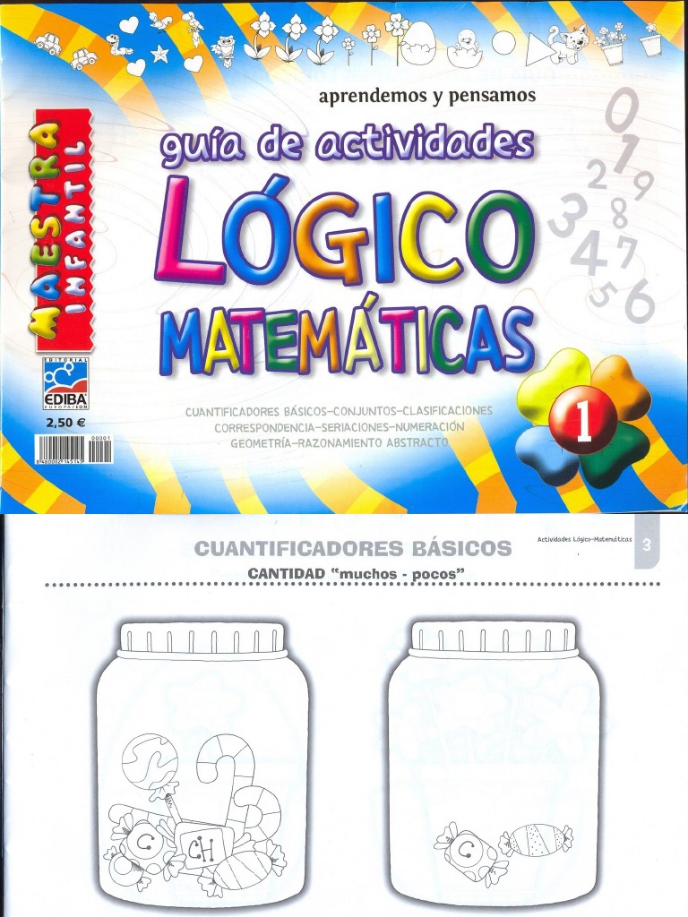 aprendemos y pensamos guia de actividades logico matematicas pdf