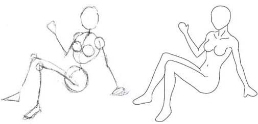anatomia hombre y mujer dibujo pdf