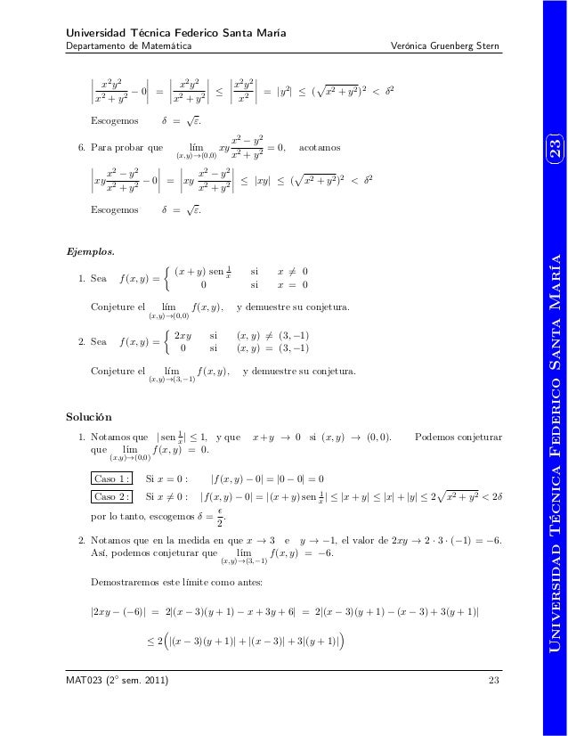 apuntes de calculo iii varias variables pdf