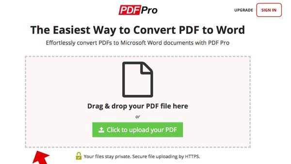 conversion de pdf a word gratis online