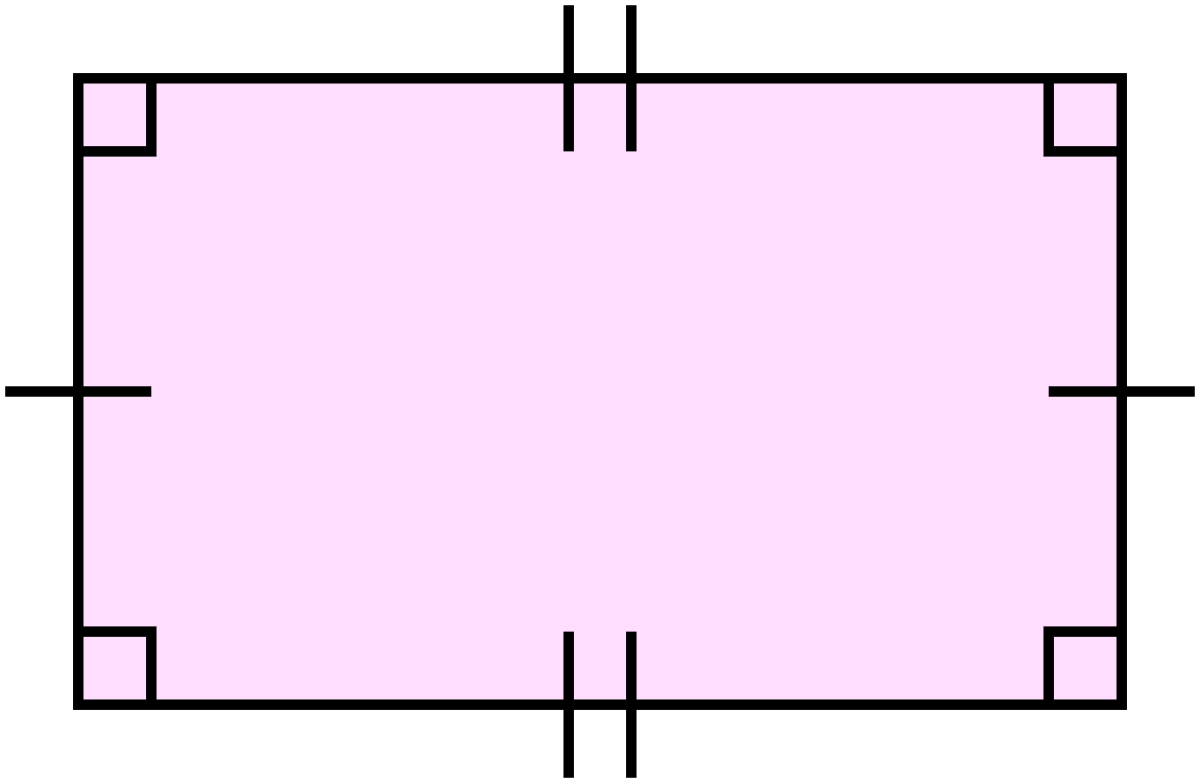 area de cuadrados y rectangulos guía