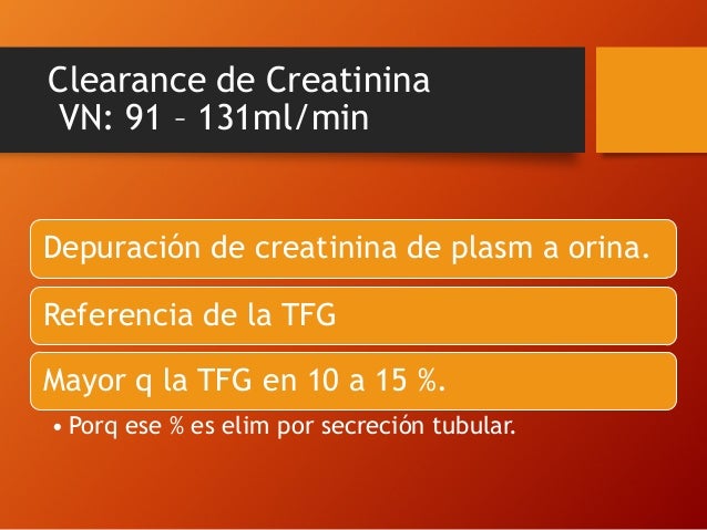 clearance de creatinina formula pdf