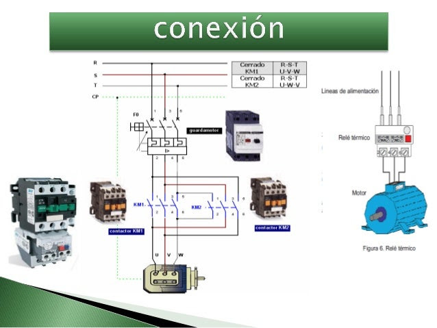 conexion de contactores electricos pdf