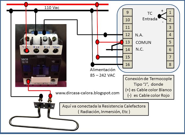 conexion de contactores electricos pdf