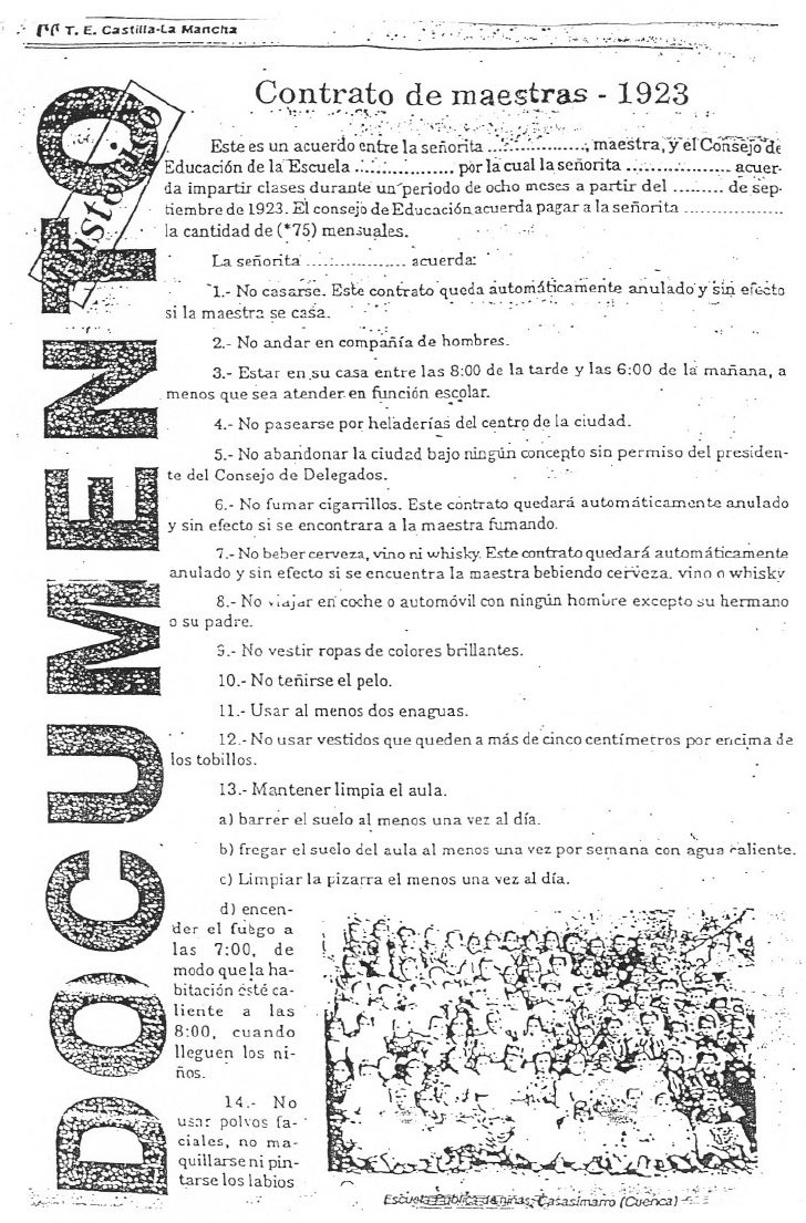 contrato de maestras 1923 pdf