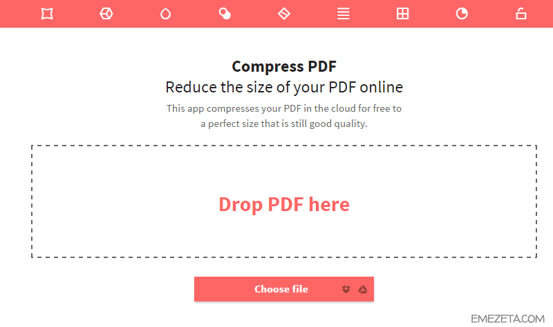 achicar el tamaño de un pdf