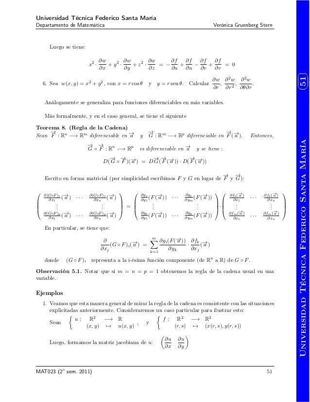 apuntes de calculo iii varias variables pdf