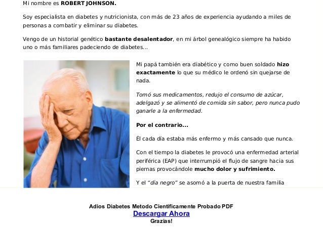 adios diabetes robert johnson pdf